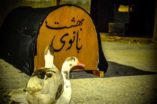 مراسم تعزیه‌خوانی شهادت حضرت فاطمه زهرا (س) در اهرم تنگستان
