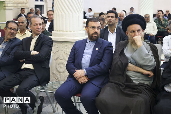 آیین بزرگداشت آیت‌الله ملک‌حسینی با حضور استاندار فارس