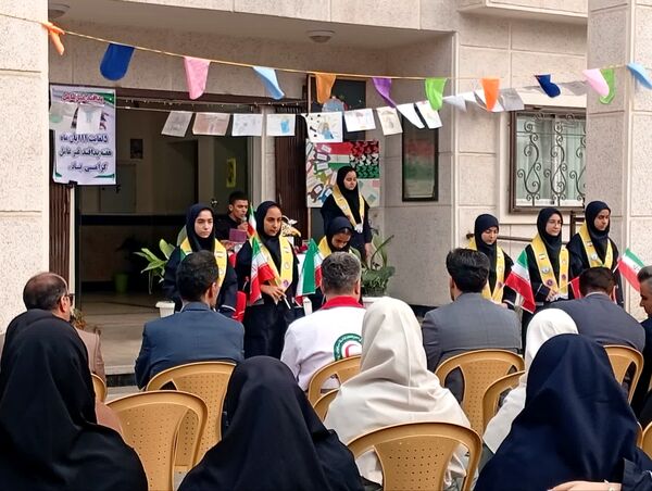 گرامیداشت هفته پدافند غیر عامل در قائمشهر