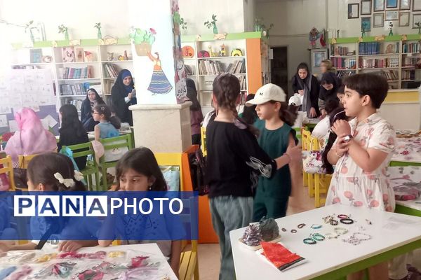 نگاهی به غرفه کارآفرینان نوجوان اندیشه فاز ۲