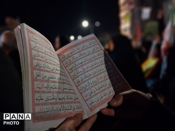 بلوار فضل، میعادگاه عزاداران حسینی در شب عاشورا 