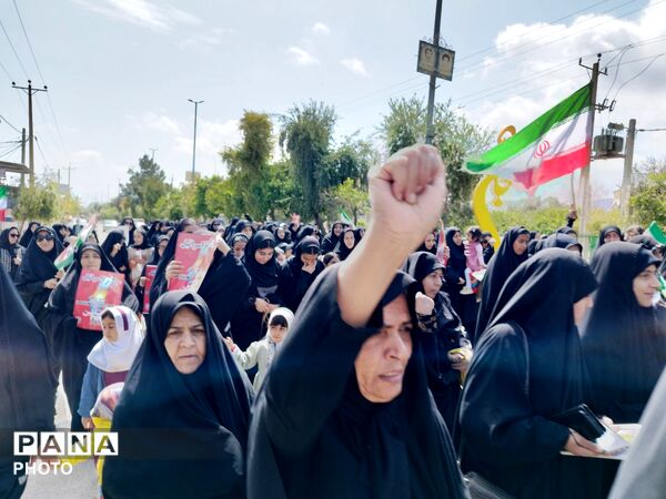 روز قدس، حمایت از ملت مظلوم فلسطین