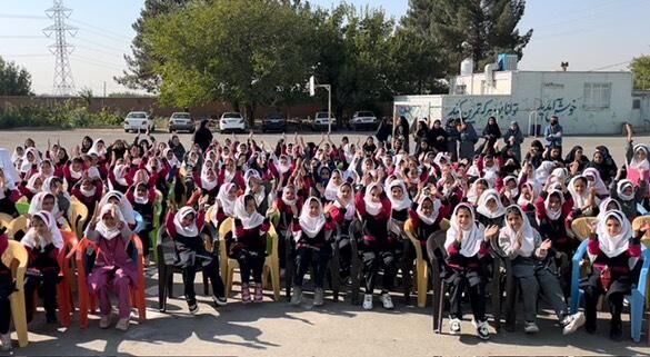 جشن روز جهانی کودک در دبستان فجر اسلام 