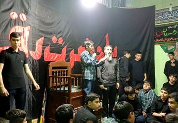 آن‌جا که نام بانوی دو عالم، نفس‌ها را سنگین کرد