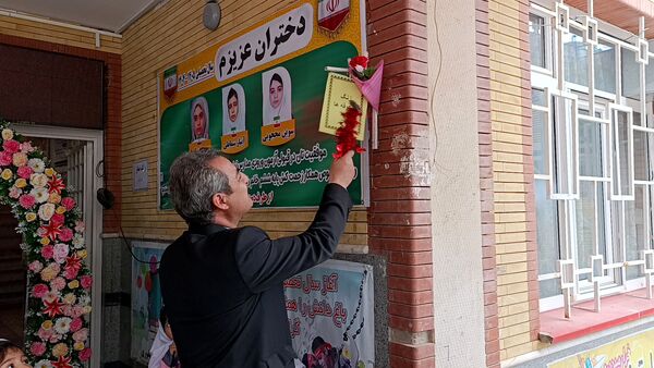 جشن شکوفه‌ها در ملکان؛ استقبال گرم از نوگلان دبستانی