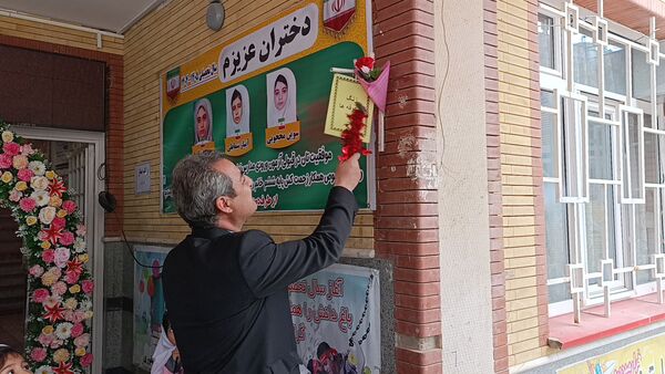 جشن شکوفه‌ها در ملکان؛ استقبال گرم از نوگلان دبستانی