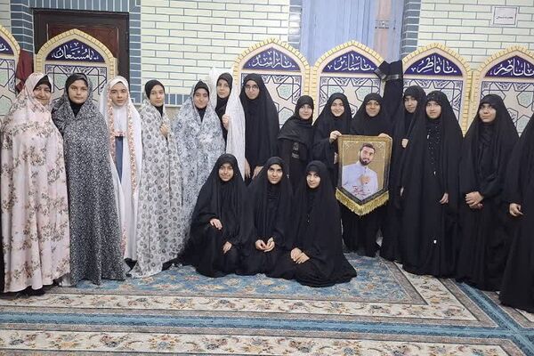برگزاری اعتکاف دانش‌آموزی در مسجد امیرالمؤمنین(ع) باقرشهر 