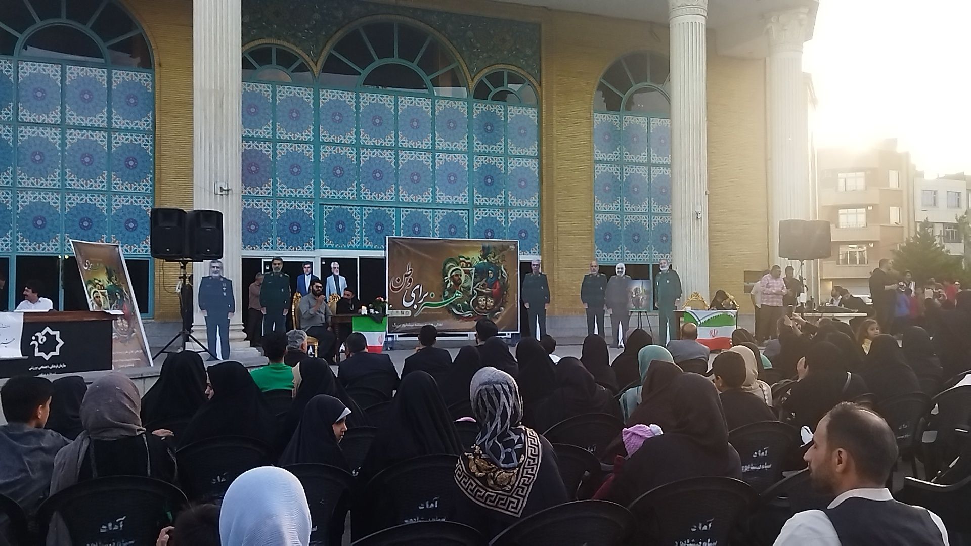 اهالی فرهنگ، هنر و رسانه نیشابور همانند مردم پای کار انقلاب 