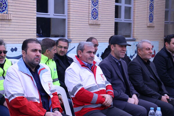 بیست و ششمین مانور زلزله در مدارس آذربایجان شرقی 