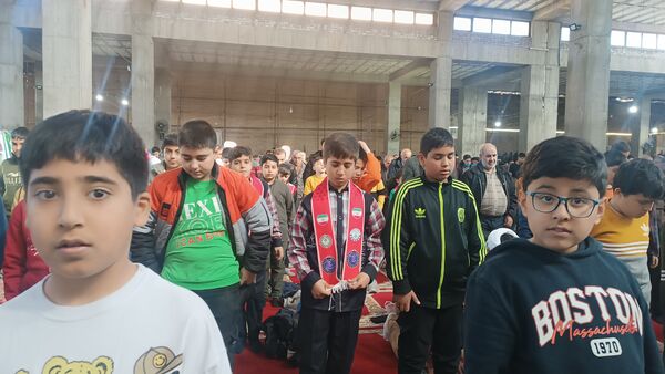 نماز عبادی سیاسی جمعه در شهرستان نیشابور