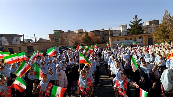 جشن ایرانمون در دبستان دخترانه فاطمه زهرا (س)