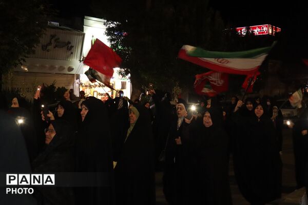 دویست و سی و دو شب از اجتماعات شبانه حسینیه امام خمینی نیشابور 