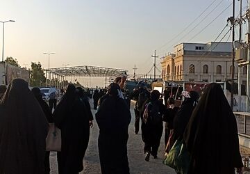 روایت قدم‌های عاشقانه در مسیر کربلا