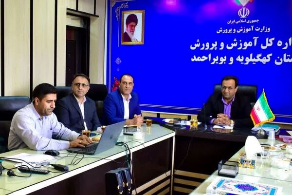 آموزش و پرورش کهگیلویه و بویراحمد رتبه دوم اعتکاف دانش‌آموزی کشور را کسب کرد