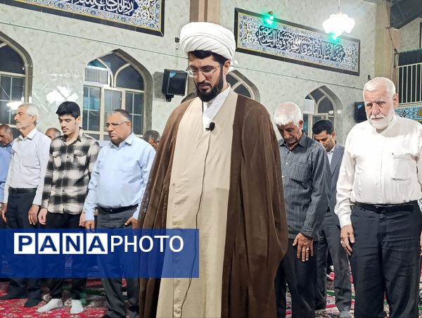 اولین یادواره شهید مهر علی پور ابراهیم در اسلام آباد غرب