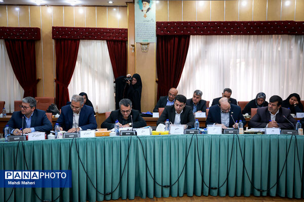 آیین افتتاحیه گردهمایی معاونان آموزش متوسطه ادارات کل آموزش و پرورش سراسر کشور