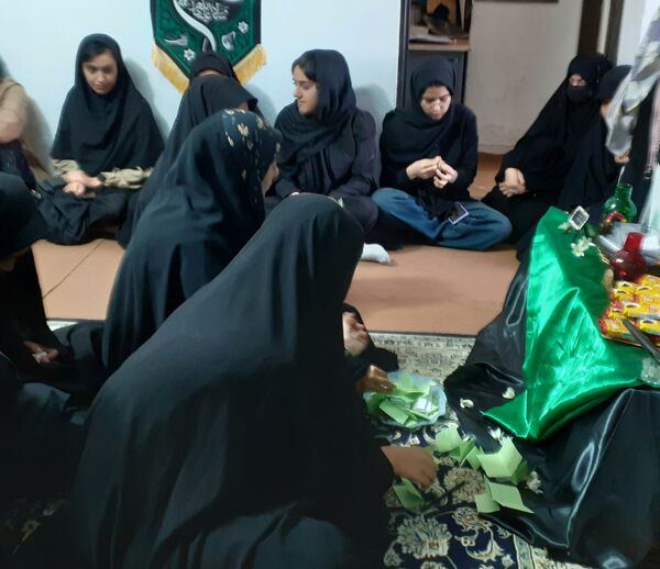 برگزاری هیات انصار المهدی به‌مناسبت شهادت حضرت فاطمه الزهرا(س)