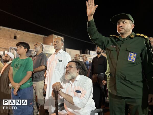 تجمع مردم شهرستان رودبارجنوب