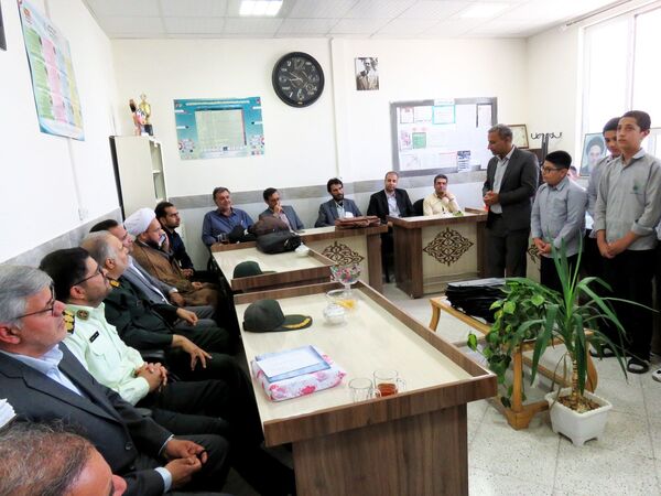 برگزاری مراسم سپاس معلم در خلیل آباد 