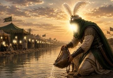 حماسه ایثار در تاسوعا؛ ابوالفضل العباس (ع) طلایه‌دار شکستن محاصره آب شد