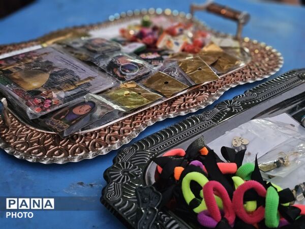 موکب سازمان دانش‌آموزی حاجی‌آباد؛ میعادگاهِ خدمت به جاماندگانِ اربعین