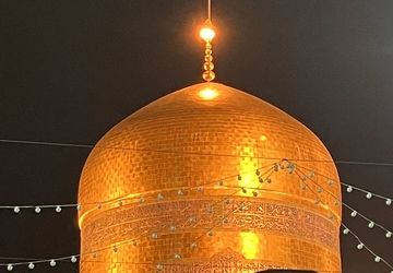 اعزام دانش آموزان با نیازهای زیارت اولی به مشهد مقدس