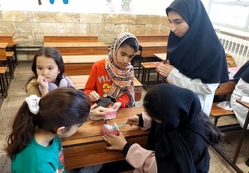 اردوی جهادی  سلامت در منطقه سیدی مشهد