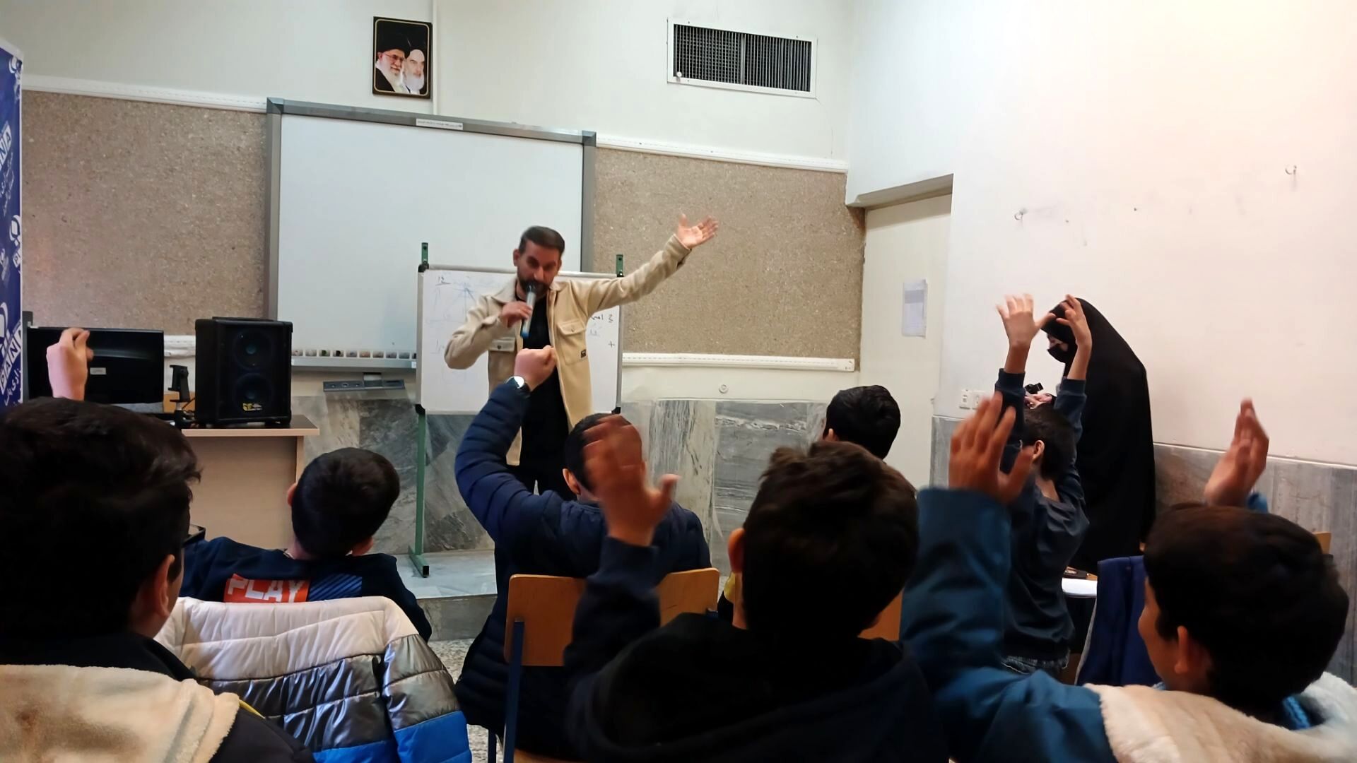 درخشش استعداد مجری‌گری نوجوانان در «ستاره صحنه»