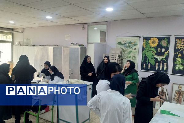 برگزاری جشنواره خوارزمی در پژوهشسرای بصیرت یک ناحیه دو شهرری 