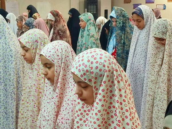 سه روز مهمان خانه خدا در مسجد جواهری 