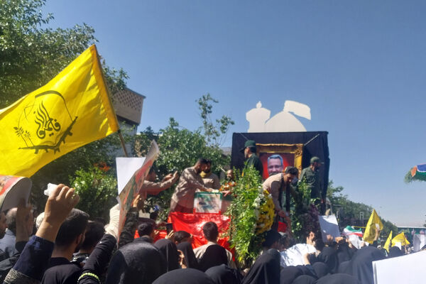 شیراز میزبان پیکر مطهر یکی از سرداران بزرگ انقلاب
