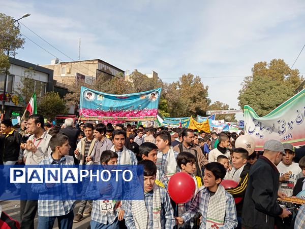 راهپیمایی ۱۳ آبان در خراسان رضوی
