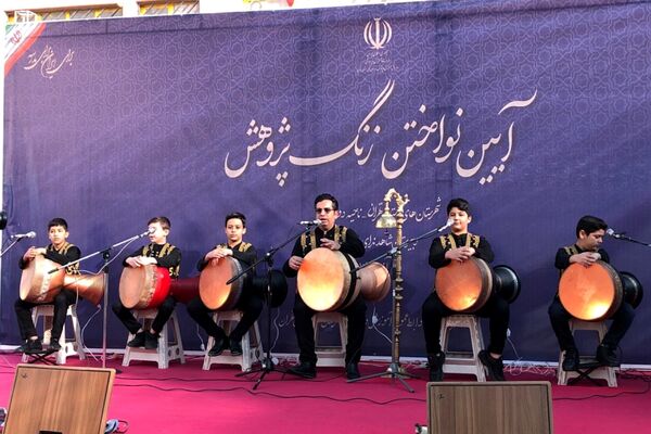 آیین نواختن زنگ پژوهش در ناحیه دو شهرری 
