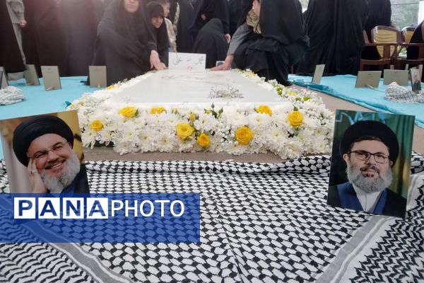 یادواره ۲۷۰ شهید  در مقبره شهید گمنام بوستان حضرت ام البنین(س) ناحیه یک شهرری