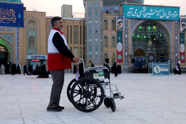 حال و هوای مسجد جمکران قبل از برپایی جشن‌ نیمه شعبان