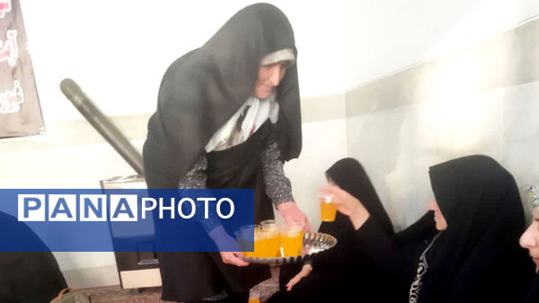 برپایی موکب و نشست بصیرتی به‌مناسبت اولین سالگرد شهید رئیسی