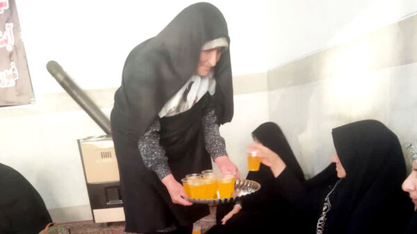 برپایی موکب و نشست بصیرتی به‌مناسبت اولین سالگرد شهید رئیسی