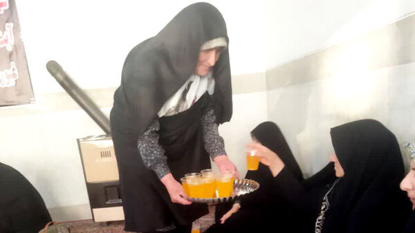 برپایی موکب و نشست بصیرتی به‌مناسبت اولین سالگرد شهید رئیسی