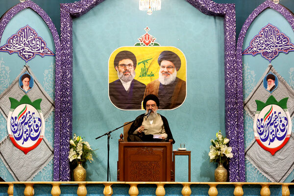 مراسم بزرگداشت نخستین سالگرد شهادت سید حسن نصرالله در قم