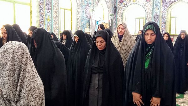 اجرای برنامه «در حریم آستان» در جوار امامزاده سید بهاءالدین محمد شیخ‌شبان