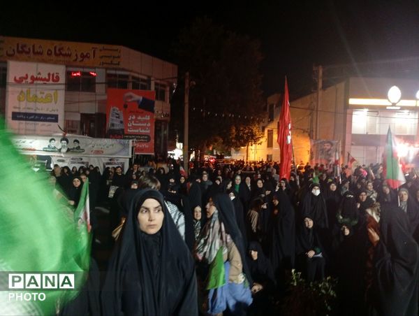 آموزش استفاده از سلاح «جان‌فدایان» در شهرستان نظرآباد 