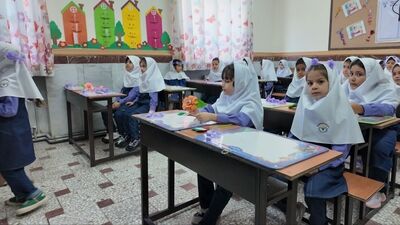 اولین روز مدرسه؛ روایت تصویری از شور و شوق شکوفه‌ها