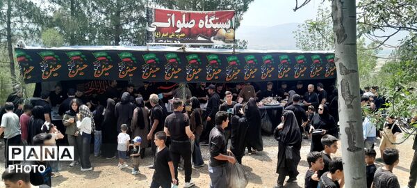 عاشورای  حسینی و هیئت های عزاداری در روستای نجف