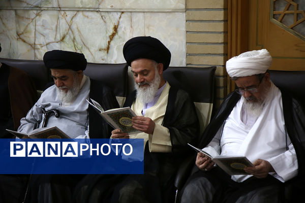 گرامیداشت سالگرد ارتحال امام خمینی(ره) در حرم کریمه اهل بیت(س)