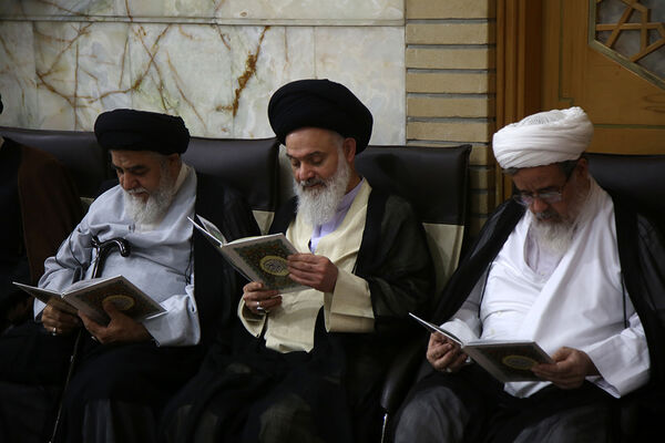 گرامیداشت سالگرد ارتحال امام خمینی(ره) در حرم کریمه اهل بیت(س)