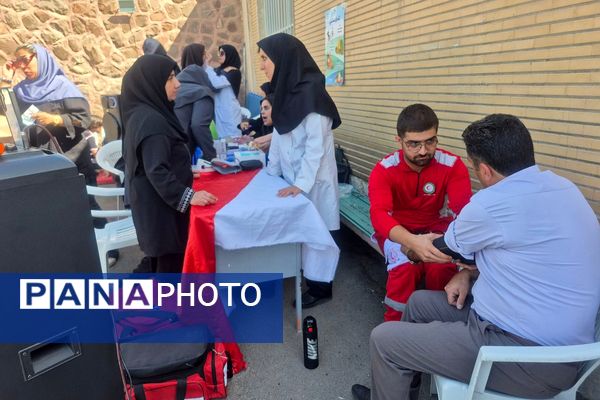 اجرای سلسله برنامه های «طرح میدان پویا» در دبستان استاد شهریار پردیس 