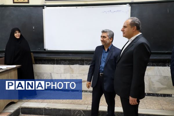 بازدید از مراکز ارزیابی آزمون استخدامی آموزش و پرورش آذربایجان شرقی