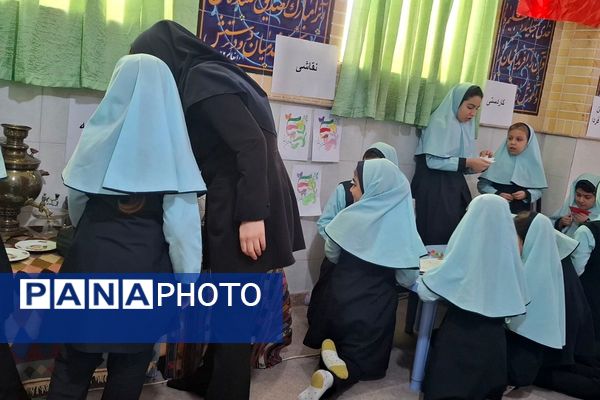 طنین زنگ انقلاب در مدارس شهرستان شهریار 