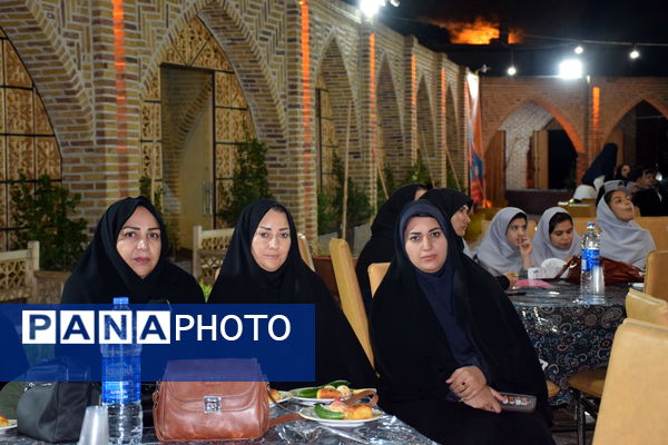 آیین افتتاحیه مسابقات تنیس روی میز دانش‌آموزان ابتدایی خراسان رضوی