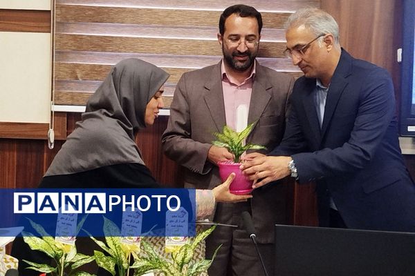 برگزاری مراسم خانواده بهشتی در ناحیه یک شهرری